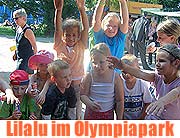 Das 8. Festival im Park Lilalu für Kinder, Jugendliche und die ganze Familie findet auch 2006 wieder mit einem großen und bunt gemischten Angebot statt, vom 17. bis 27. August 2006. (Foto: Martin Schmitz) 